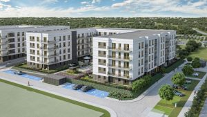 Wieruszowska 2 (ul. Wieruszowska 2) - Daudzdzīvokļu nams