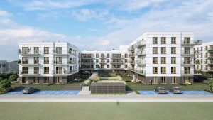 Wieruszowska 2 etap II (ul. Ząbkowicka 1) - Daudzdzīvokļu nams
