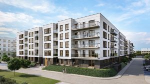 Wieruszowska 2 etap III (ul. Wieruszowska 4) - Daudzdzīvokļu nams