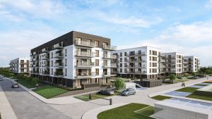 Wieruszowska 2 etap IV (ul. Wieruszowska) - Daudzdzīvokļu nams