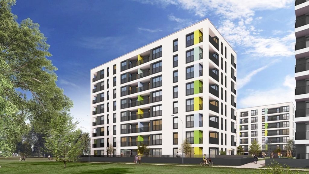 Warszawski Świt (ul. Warszawski Świt 5) - Multi apartment - visualization