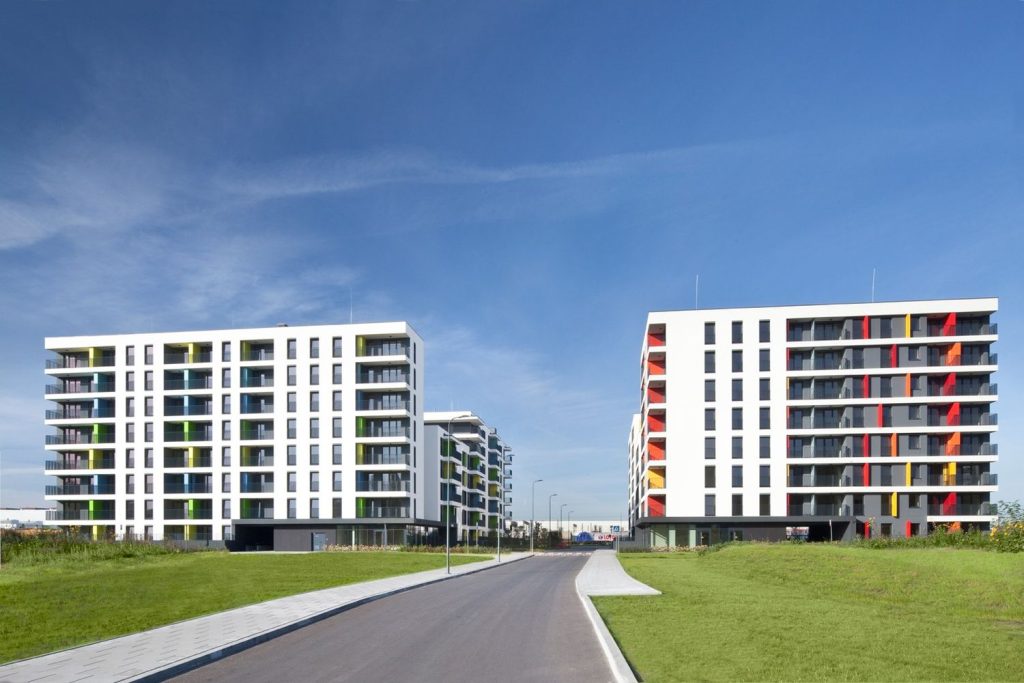 Warszawski Świt (ul. Warszawski Świt 5) - Multi apartment - visualization