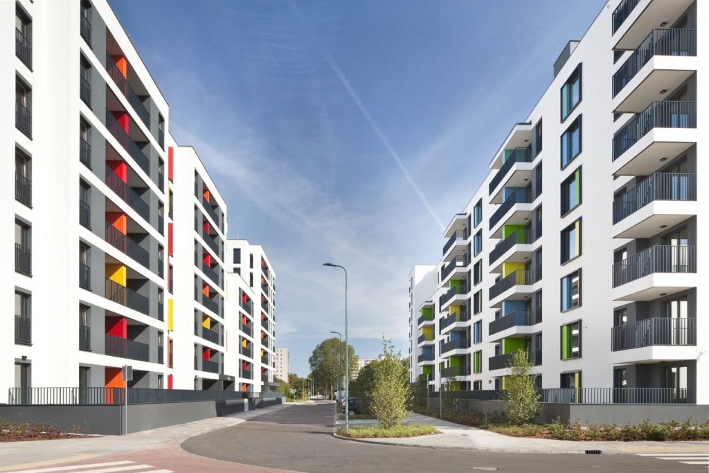 Warszawski Świt (ul. Warszawski Świt 5) - Multi apartment - visualization