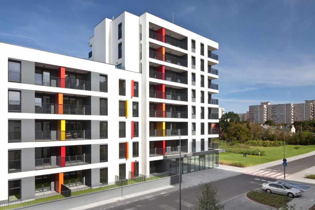 Warszawski Świt (ul. Warszawski Świt 5) - Multi apartment - visualization