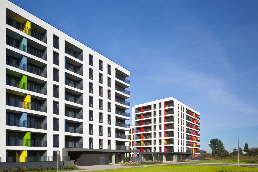Warszawski Świt (ul. Warszawski Świt 5) - Multi apartment - visualization