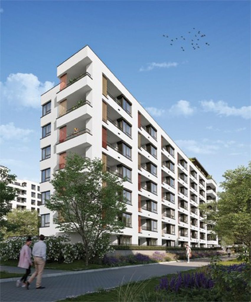 Warszawski Świt (ul. Warszawski Świt 5) - Multi apartment - visualization