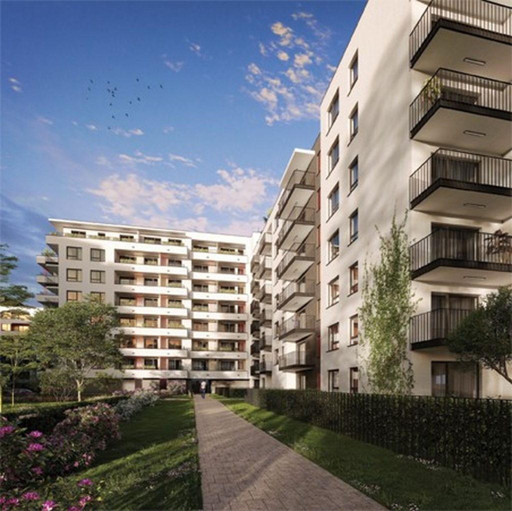 Warszawski Świt (ul. Warszawski Świt 5) - Multi apartment - visualization