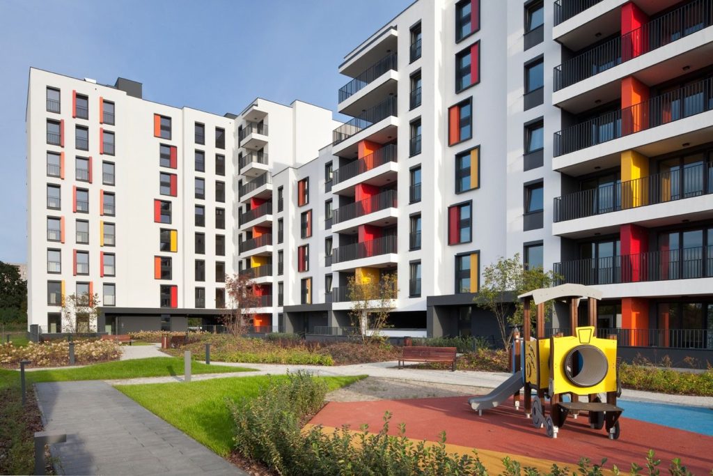 Warszawski Świt (ul. Warszawski Świt 5) - Multi apartment - visualization