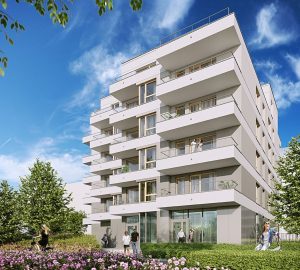 Warszawski Świt etap IV (ul. Warszawski Świt) - Multi apartment