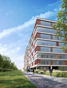Warszawski Świt etap V (ul. Warszawski Świt 5) - Multi apartment