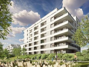 Warszawski Świt etap VI (ul. Warszawski Świt) - Multi apartment