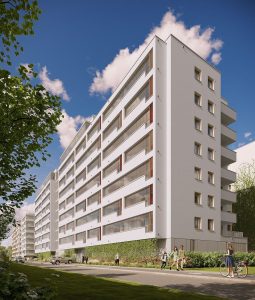 Warszawski Świt etap VIII (ul. Warszawski Świt 12C) - Multi apartment