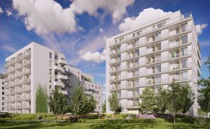 Warszawski Świt etap IX (ul. Warszawski Świt 12D) - Multi apartment