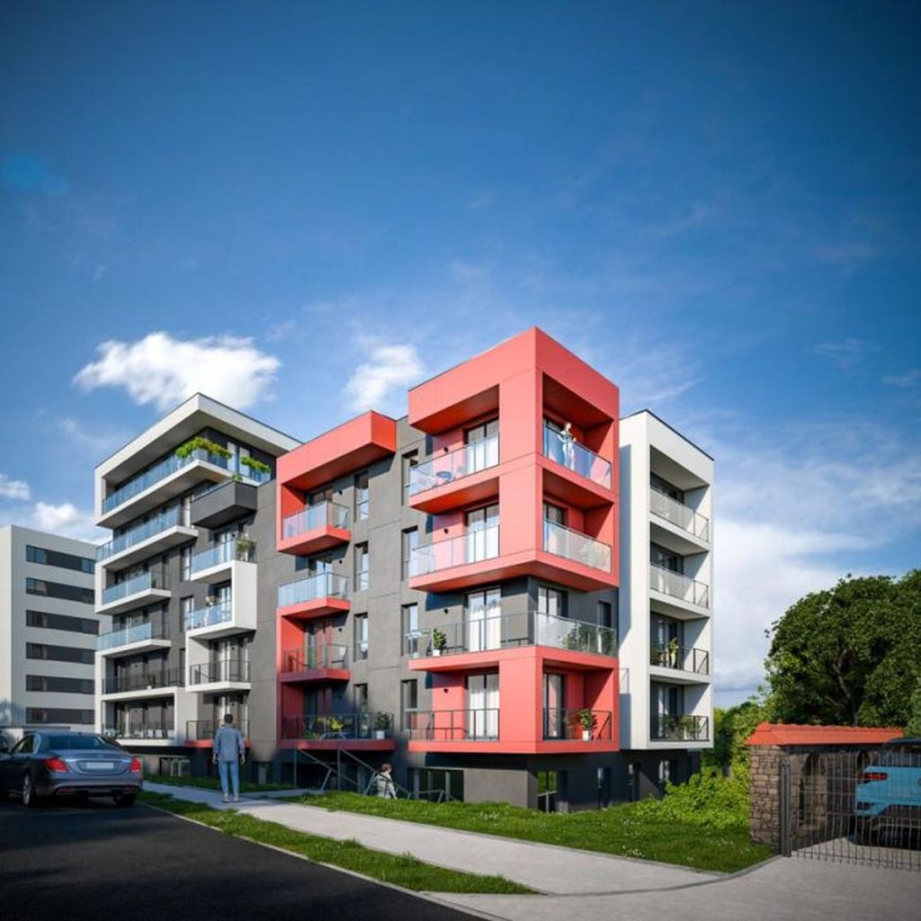 Wzgórze Krzemionki II (ul. Jerozolimska 4) - Multi apartment - visualization