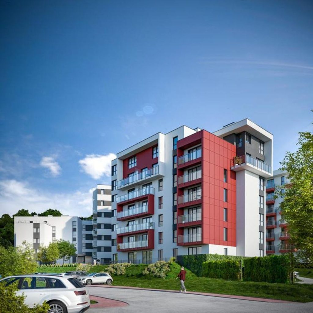 Wzgórze Krzemionki II (ul. Jerozolimska 4) - Multi apartment - visualization