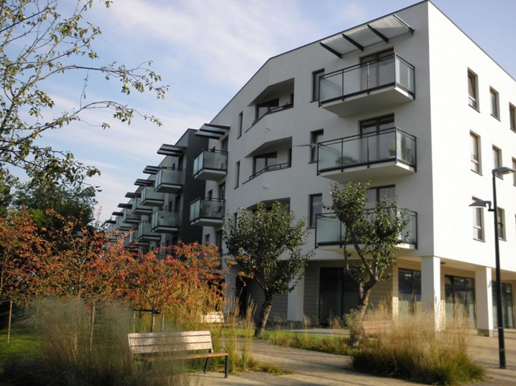 Wolne Miasto etap I (ul. Cedrowa 27) - Multi apartment - visualization