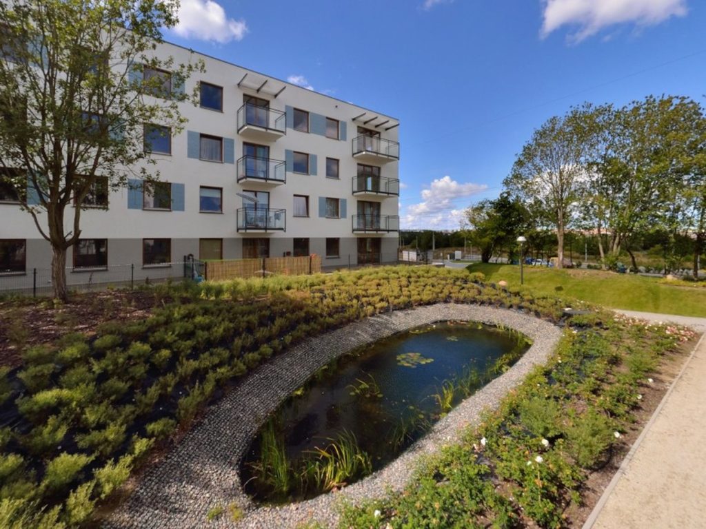 Wolne Miasto etap I (ul. Cedrowa 27) - Multi apartment - visualization