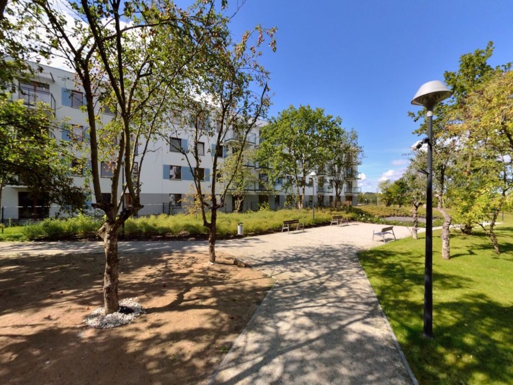 Wolne Miasto etap I (ul. Cedrowa 27) - Multi apartment - visualization