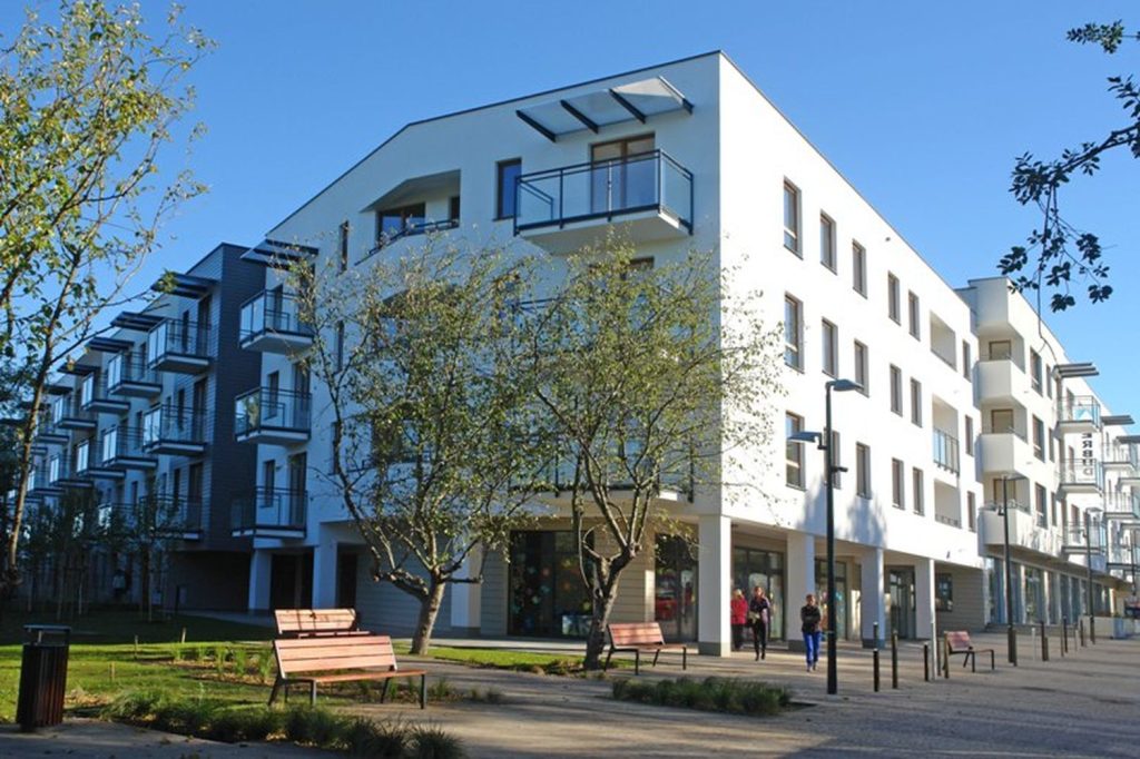 Wolne Miasto etap I (ul. Cedrowa 27) - Multi apartment - visualization