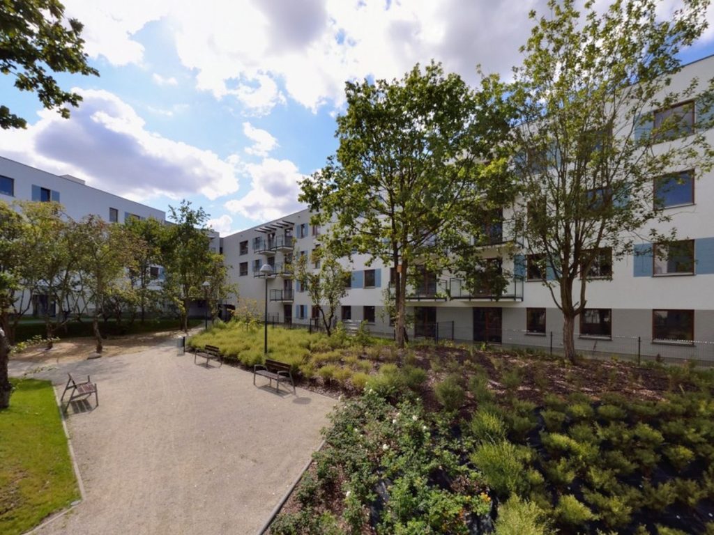 Wolne Miasto etap I (ul. Cedrowa 27) - Multi apartment - visualization