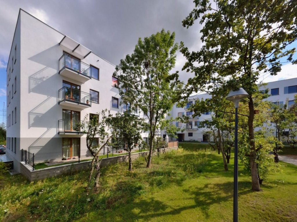 Wolne Miasto etap I (ul. Cedrowa 27) - Multi apartment - visualization