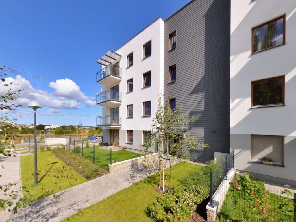 Wolne Miasto etap I (ul. Cedrowa 27) - Multi apartment - visualization