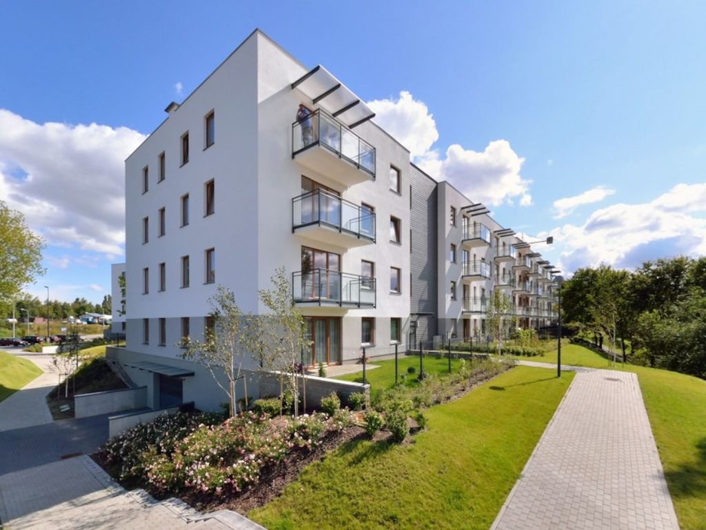 Wolne Miasto etap I (ul. Cedrowa 27) - Multi apartment - visualization