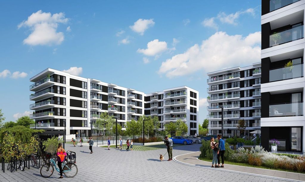 Widok Warta etap II (ul. Starołęcka 34) - Korterelamu - visuaalne