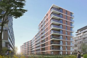 Wybrzeże Reymonta 3 (ul. Władysława Reymonta 3) - Daugiabutis