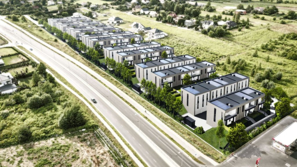 Wzgórze Zelwerowicza (ul. Aleksandra Zelwerowicza) - Korterelamu - visuaalne