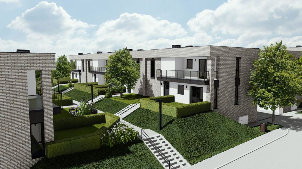 Wzgórze Zelwerowicza (ul. Aleksandra Zelwerowicza) - Korterelamu - visuaalne