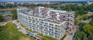 Wybrzeże Reymonta (ul. Reymonta) - Daugiabutis