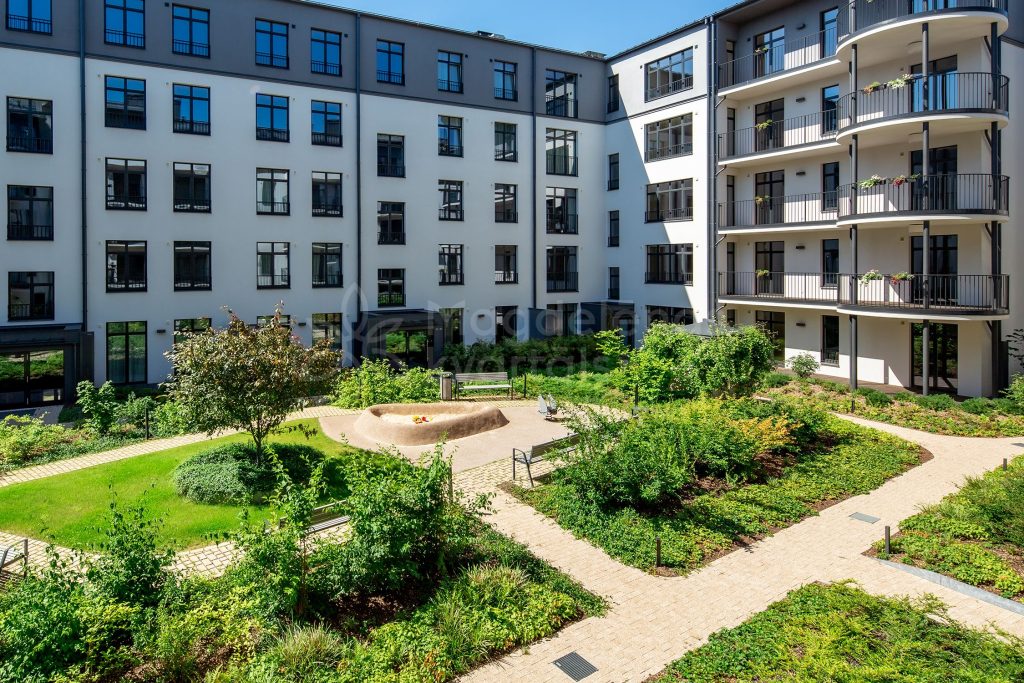 Magdelēnas kvartāls 1. kārta - Antonijas 17A (Antonijas 17A) - Korterelamu - visuaalne