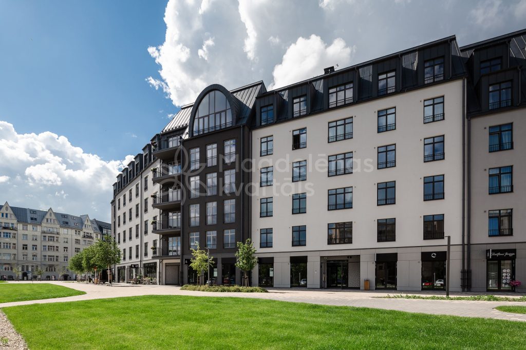 Magdelēnas kvartāls 1. kārta - Antonijas 17A (Antonijas 17A) - Korterelamu - visuaalne