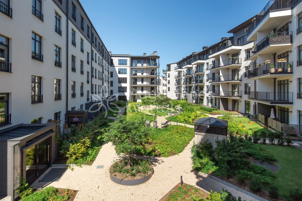 Magdelēnas kvartāls 1. kārta - Antonijas 17A (Antonijas 17A) - Korterelamu - visuaalne