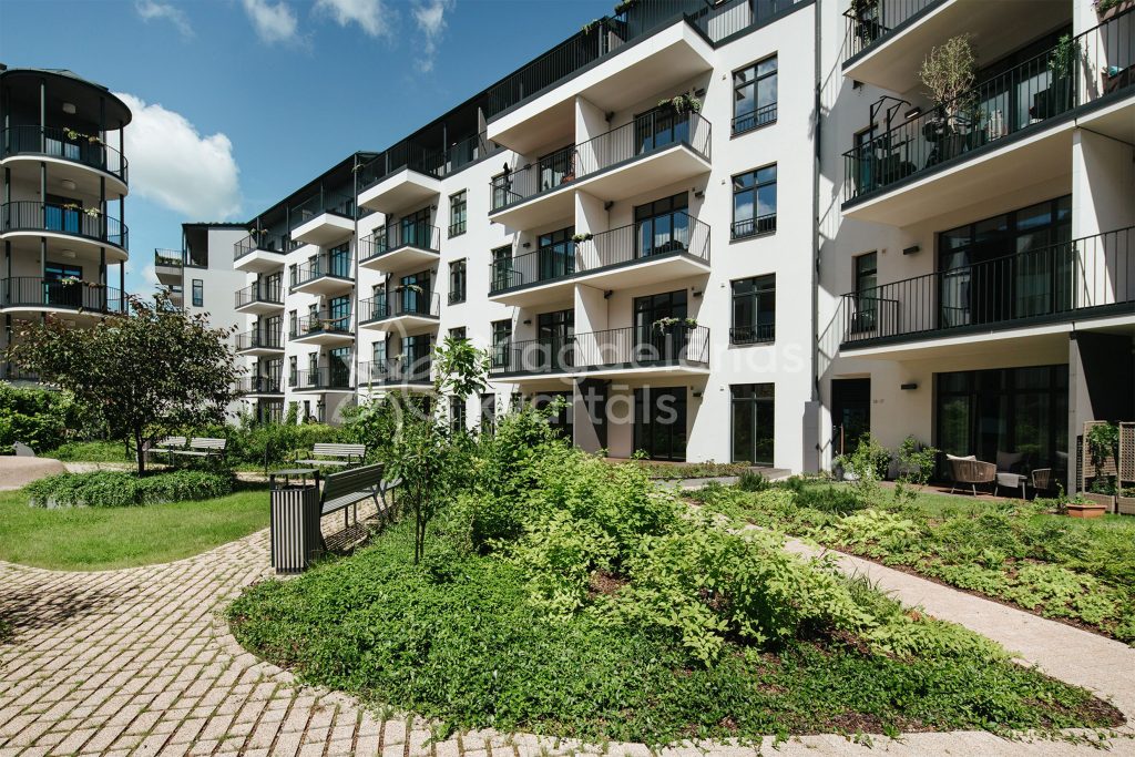 Magdelēnas kvartāls 1. kārta - Antonijas 17A (Antonijas 17A) - Korterelamu - visuaalne