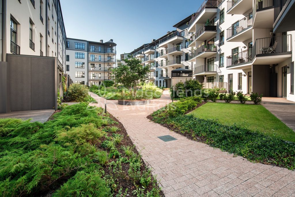 Magdelēnas kvartāls 1. kārta - Antonijas 17A (Antonijas 17A) - Korterelamu - visuaalne