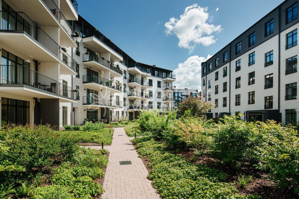 Magdelēnas kvartāls 1. kārta - Antonijas 17A (Antonijas 17A) - Korterelamu - visuaalne