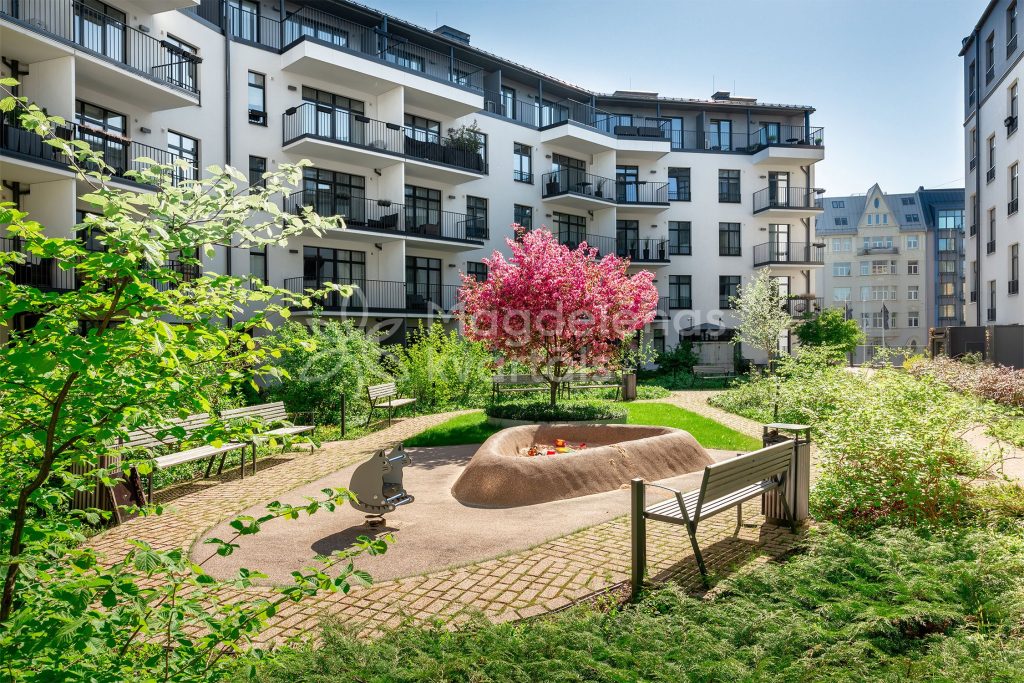 Magdelēnas kvartāls 1. kārta - Antonijas 17A (Antonijas 17A) - Korterelamu - visuaalne