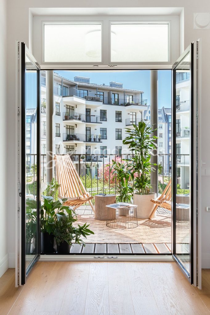 Magdelēnas kvartāls 1. kārta - Antonijas 17A (Antonijas 17A) - Korterelamu - visuaalne