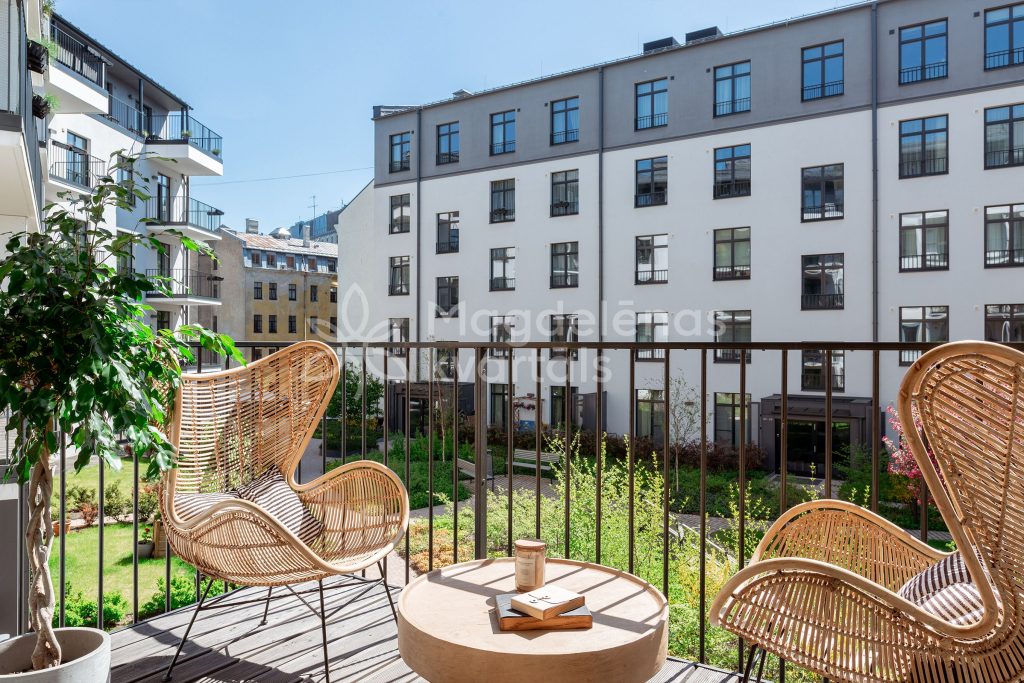 Magdelēnas kvartāls 1. kārta - Antonijas 17A (Antonijas 17A) - Korterelamu - visuaalne