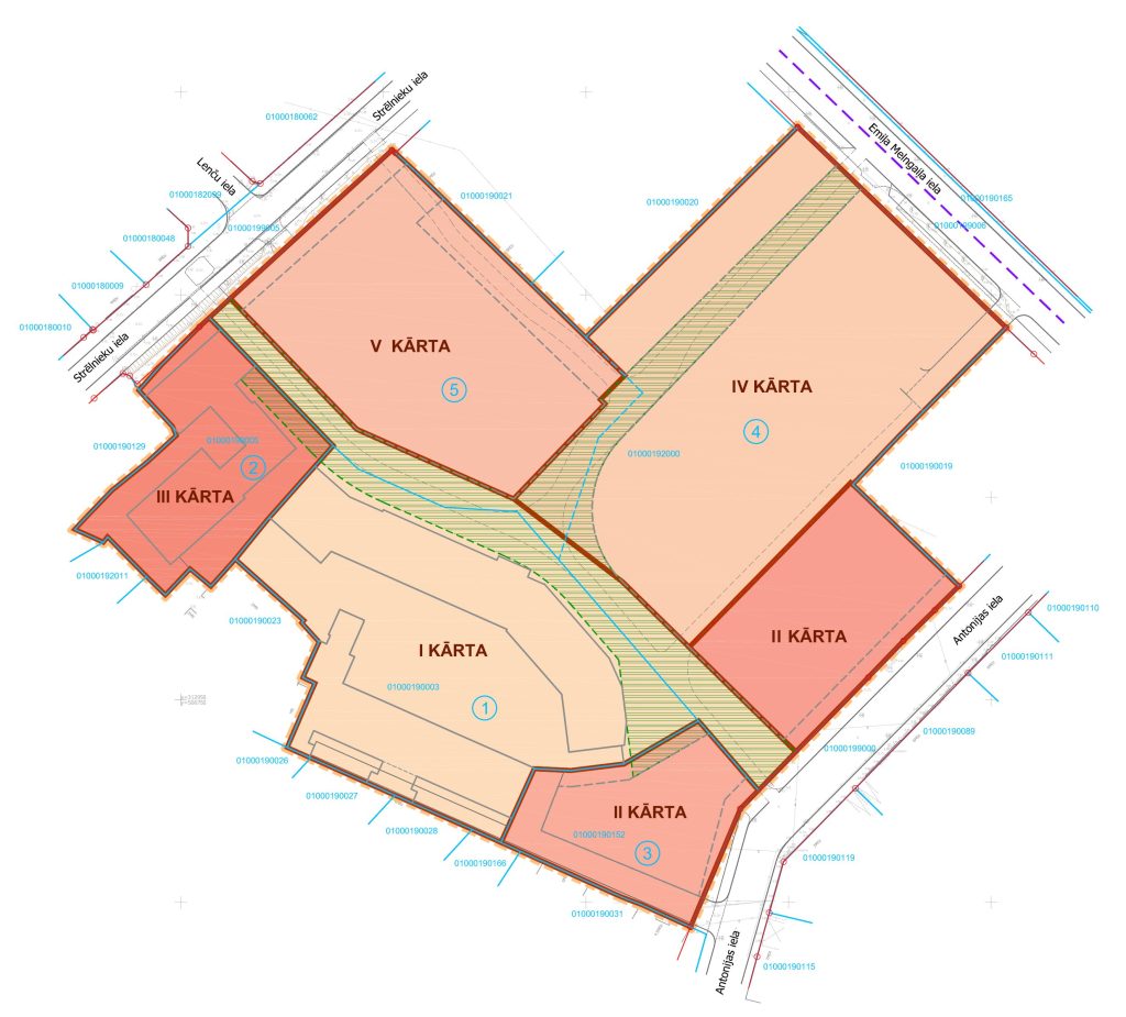 Magdelēnas kvartāls 2. kārta - Antonijas iela 17 (Antonijas iela 17) - Büroohoone, Muu äri - visuaalne