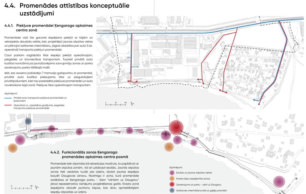 Ķengaraga apkaimes centrs - Parka attīstība (Kvadrāta iela 4) - Park - visualization