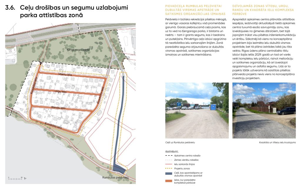 Ķengaraga apkaimes centrs - Parka attīstība (Kvadrāta iela 4) - Park - visualization