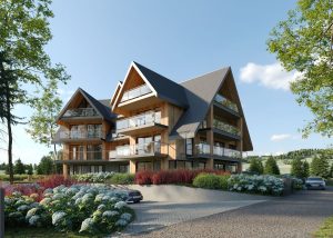 Tatrzański Resort vizualizacija
