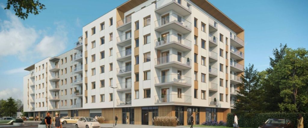 Przy Kochanowskiego (ul. Kochanowskiego) - Multi apartment - visualization