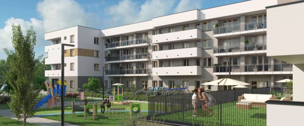 Osiedle Rytm etap 2 (ul. Klepacka) - Daugiabutis - vizualizacija