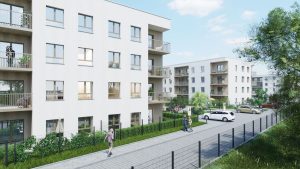 Stacja Błonie (ul. Nowakowskiego) - Multi apartment