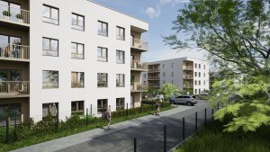 Stacja Błonie etap II (ul. Nowakowskiego) - Multi apartment