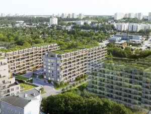 Osiedle Nowe Horyzonty (ul. Fordońska 16-18) - Daugiabutis